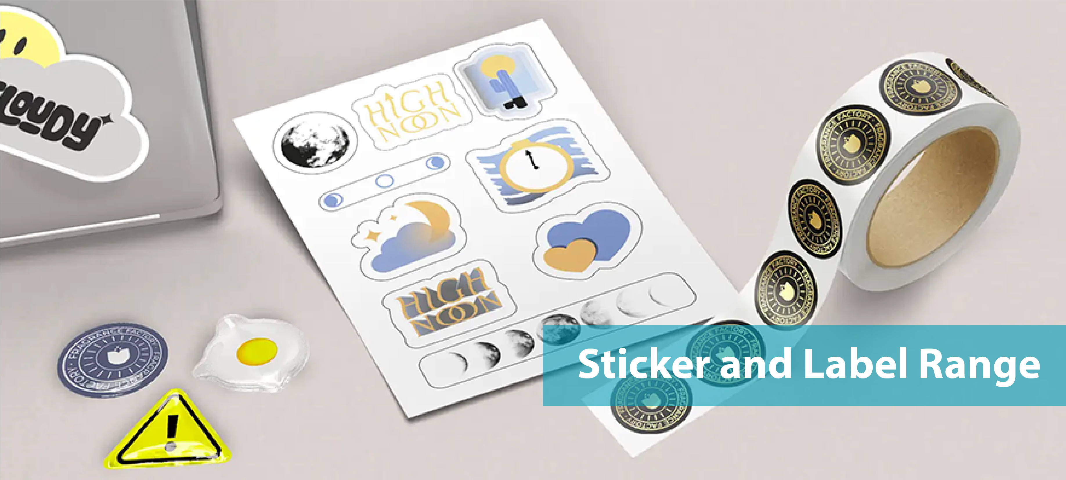 Stickers And Labels