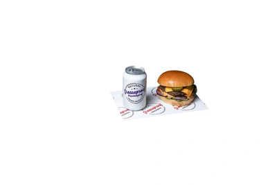  10  250mm X 167mm White Printed Greaseproof
