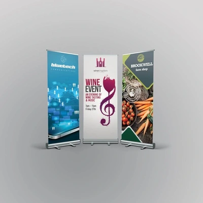 Roller Banner - Spread