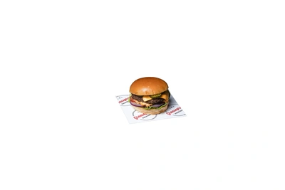  8  160 X 160mm White Printed Greaseproof