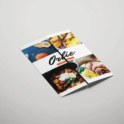Menus - Gate Fold A
