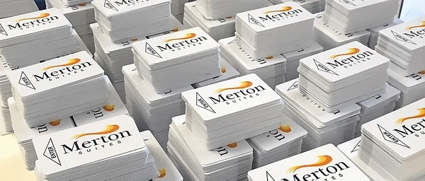  Printed Rigid  Plastic Cards