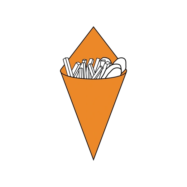  Greasepaperchipcone