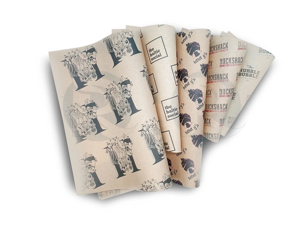 Greaseproof - Paper - Brown