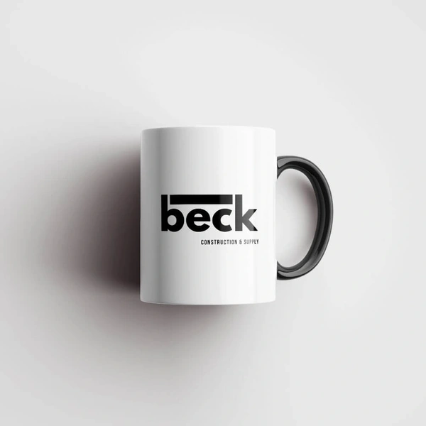 Mug - Coffee (Coloured Rim)