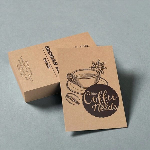 Kraft Business Card