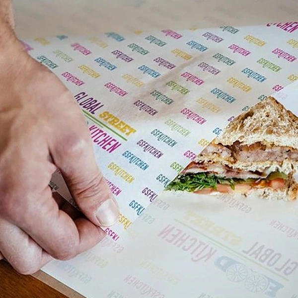 Greaseproof Paper Full Col White