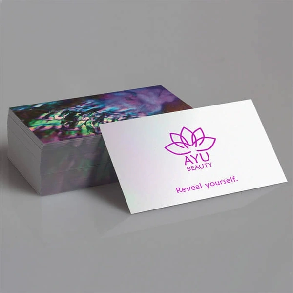 Comp Pearlescent Card